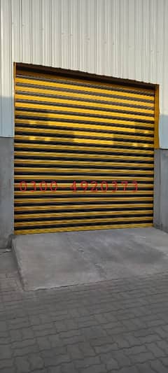 Automatic G. i Painted sheet Shutters