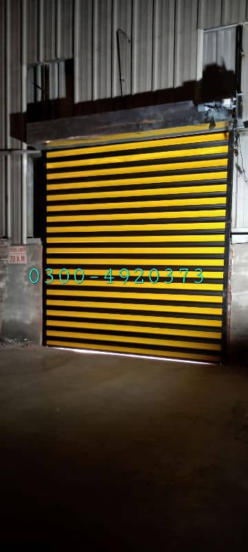 Automatic G. i Painted sheet Shutters 2