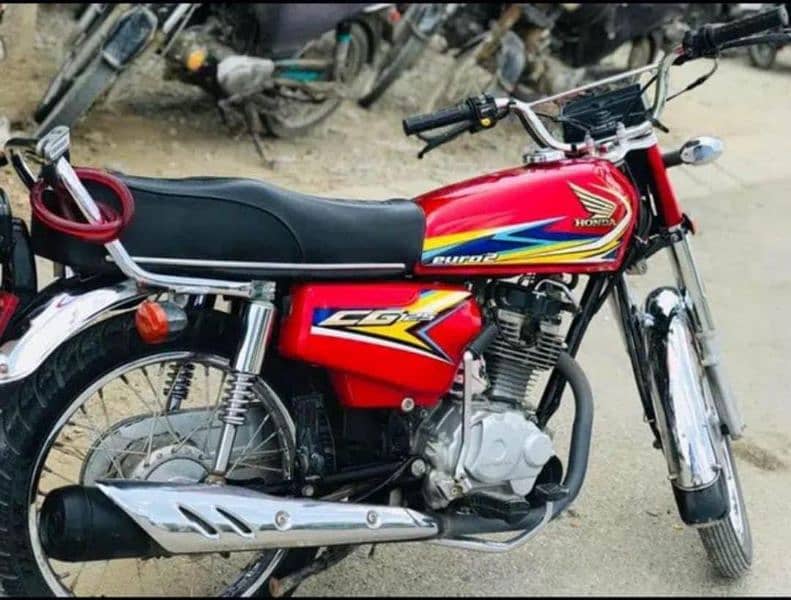 Honda CG 125 Bike 0