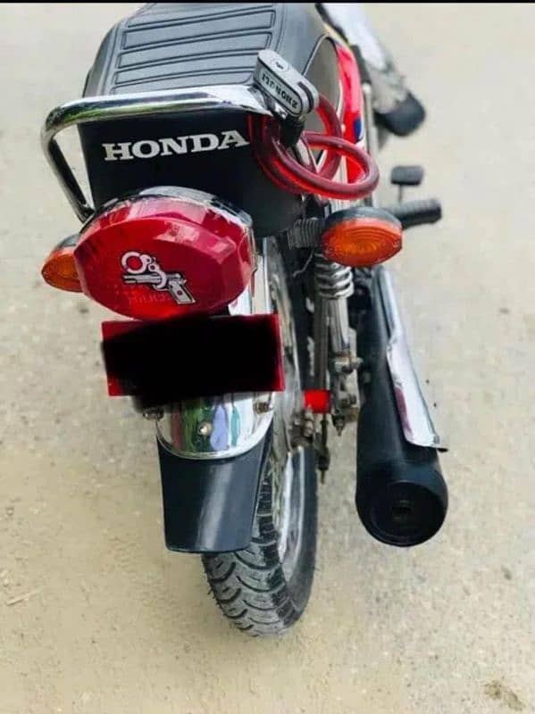 Honda CG 125 Bike 2