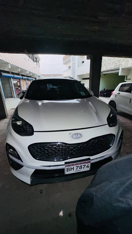 KIA Sportage 2022 1