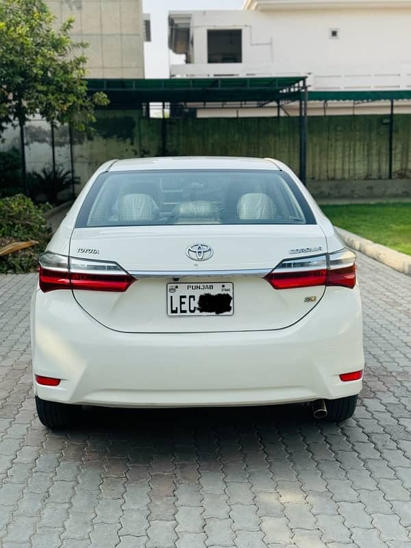 Toyota Corolla GLI 2019 2