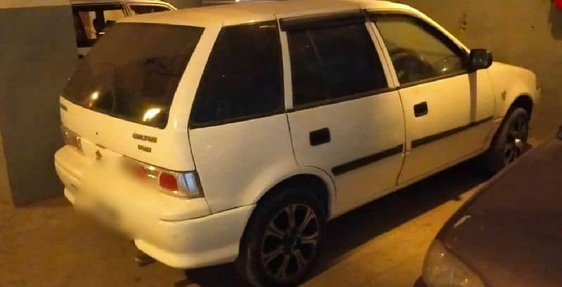 Suzuki Cultus VXR 2003 modified 2