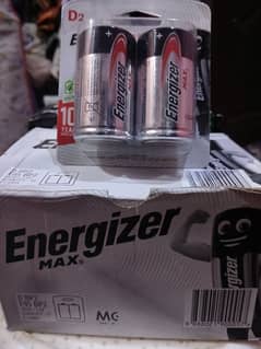 Energizer Max D size Cell