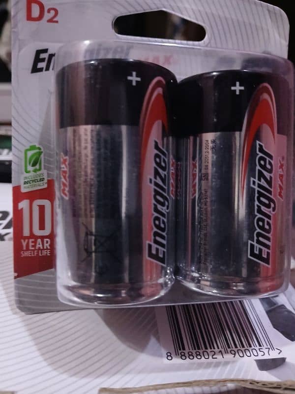 Energizer Max D size Cell 1