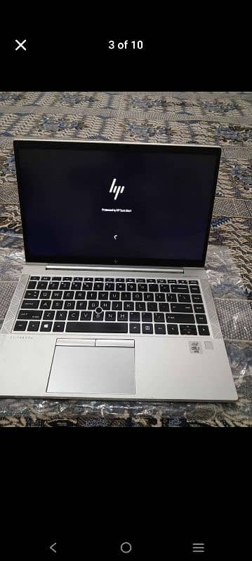 HP Elitebook 840 G7 corei7 10Generation 16gbram 512gb ssd nvme 2