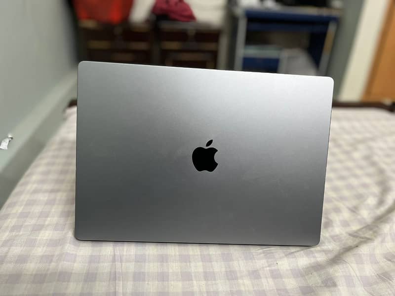 Macbook M1 Pro 2021 4