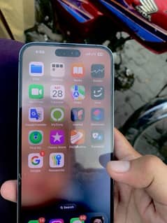 I phone 14 pro mix 128GB fictoria unlock