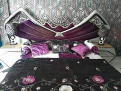 shekhani bridal bed sheet