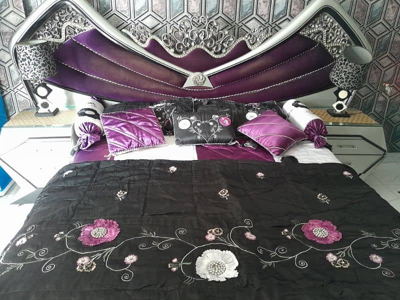 shekhani's bridal bed sheet 1