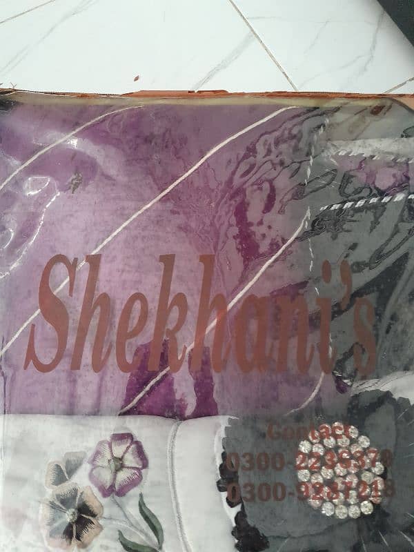 shekhani's bridal bed sheet 2