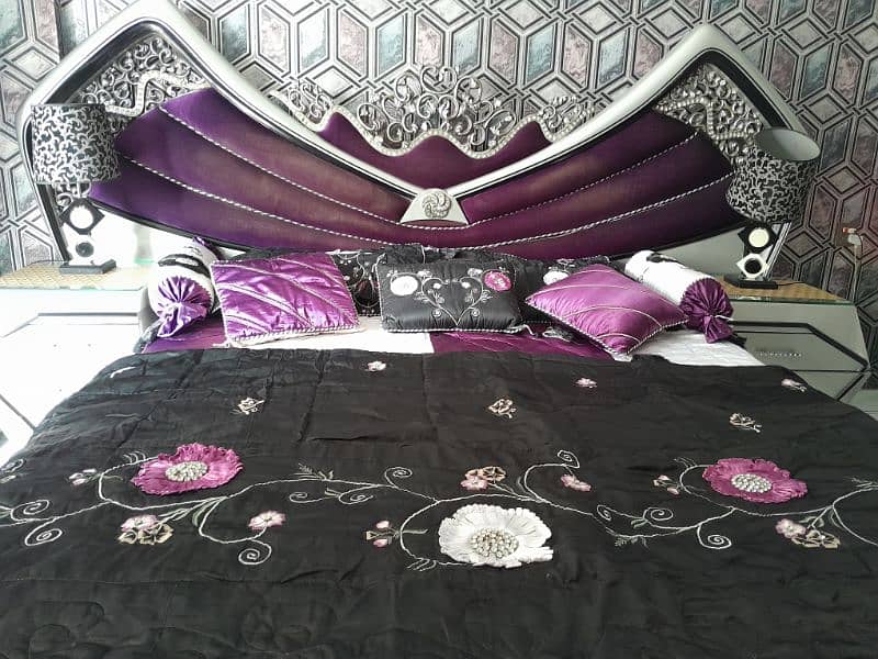 shekhani's bridal bed sheet 5