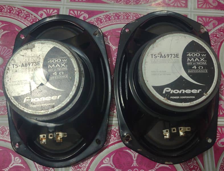 pioneer speakers for sell 1