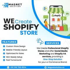 Shopify Store Designing