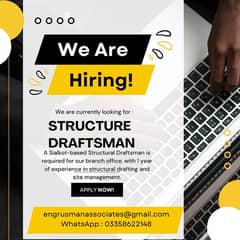 STRUCTURE DRAFTSMAN & SITE MANAGMENT