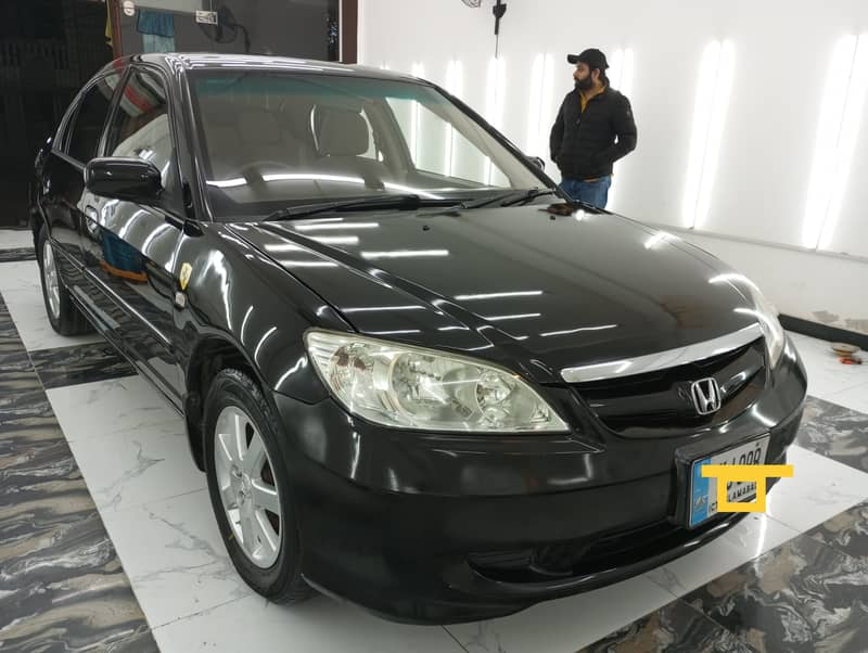 Honda Civic Prosmetic 2006 Eagle eye 9