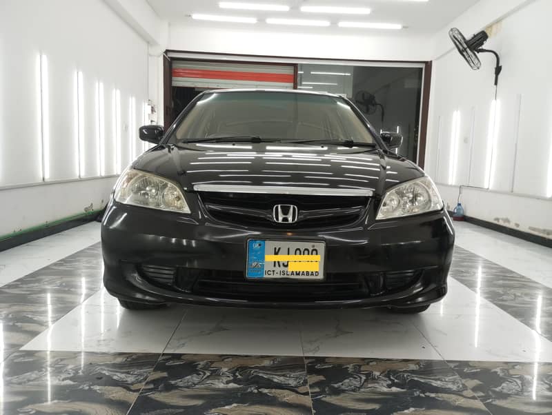 Honda Civic Prosmetic 2006 Eagle eye 10