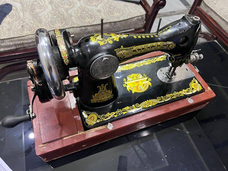 singer sewing machine for sell 1