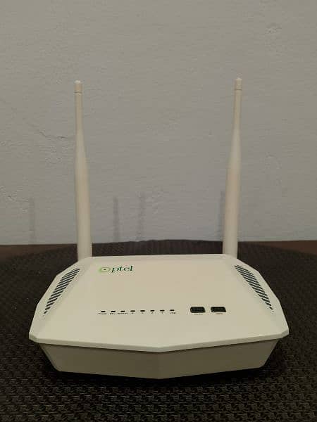 PTCL Modem - Router 0