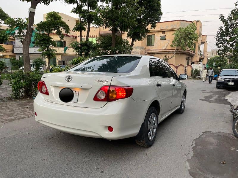 Toyota Corolla XLI 2009 3