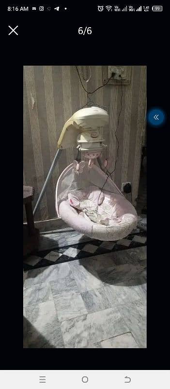 baby electrical light and musical swing 2