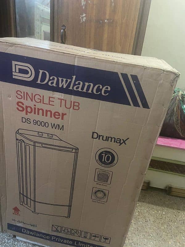 Dawlance spin dryer 3