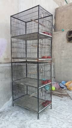 cage for sale 1.5 by 2.5 ft A1 condition