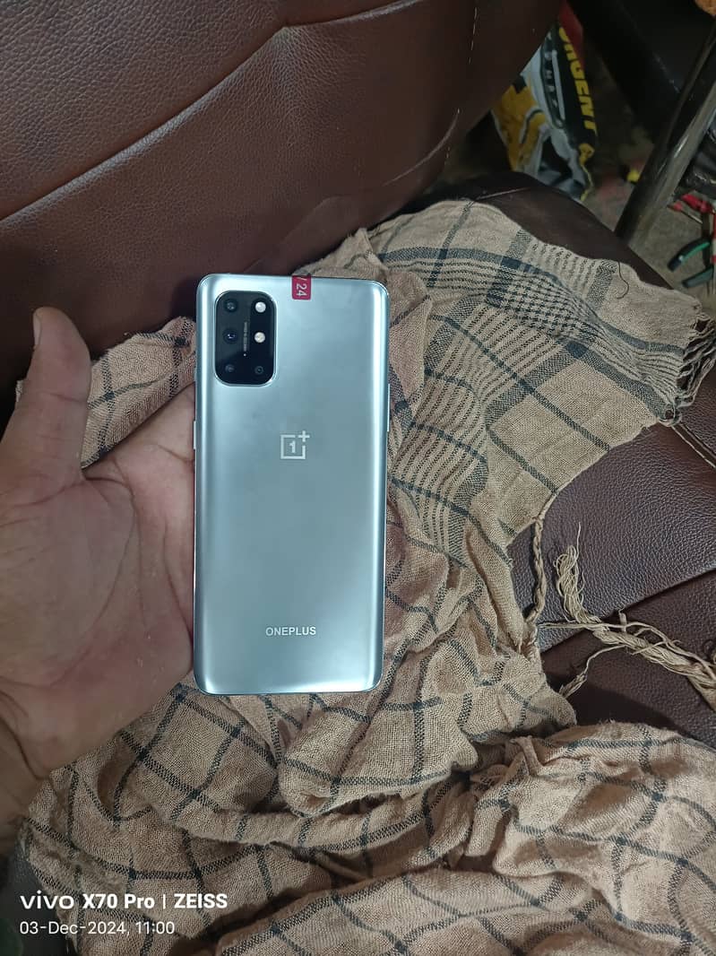 OnePlus 8T 5g Doul sim 12gb 256gb pta approved 0