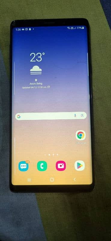 Samsung Note 9 Pta approved 3