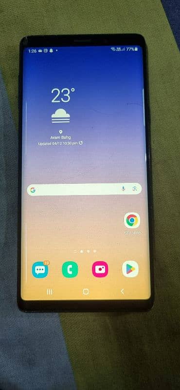 Samsung Note 9 Pta approved 10