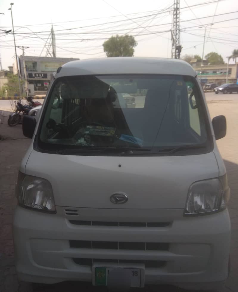 Daihatsu Hijet 2018 hijet cruise 0