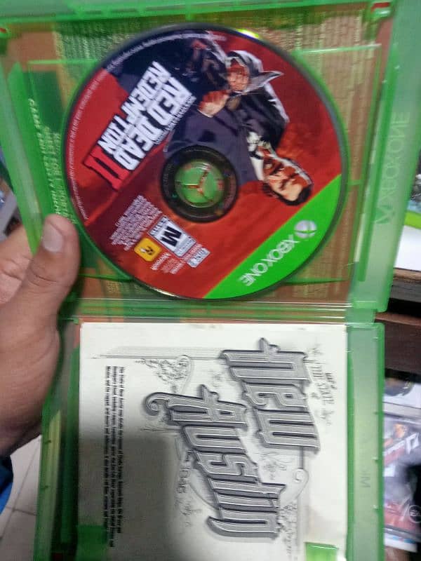 Red Dead redemption2 Xbox one available hai 2DVDs 0