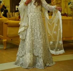 BRANDED WALIMA BRIDAL DRESS