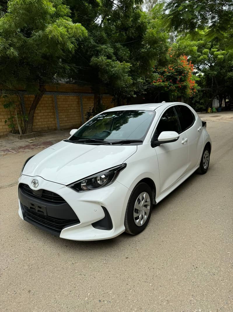 Toyota Yaris 2021 Hatchback 0