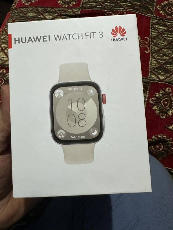 Huawei Watch Fit 3 – Brand New with box 1