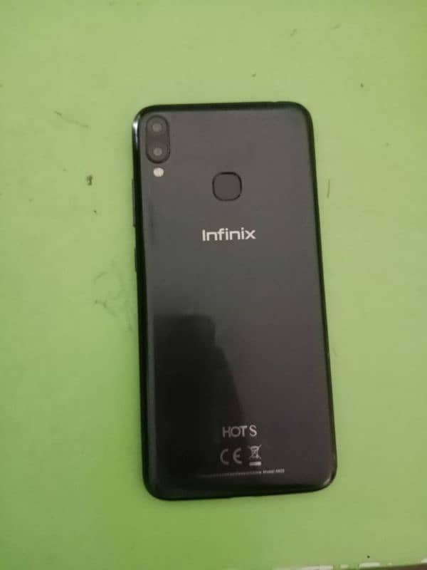 infinix hotS3X 2