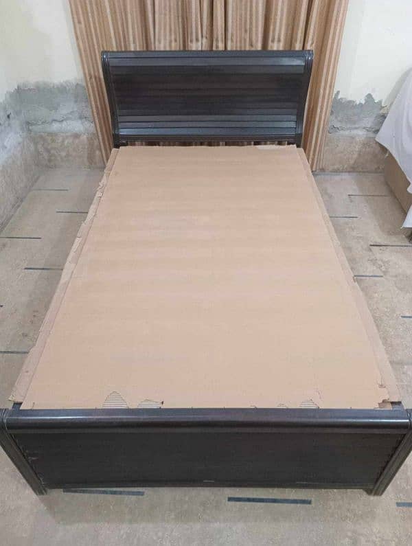 Pure Wooden Bed 4