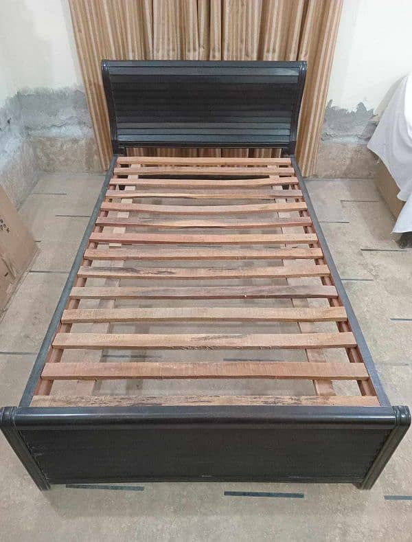 Pure Wooden Bed 5