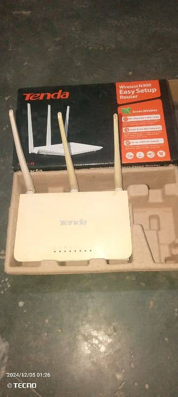 tenda wifi router 1