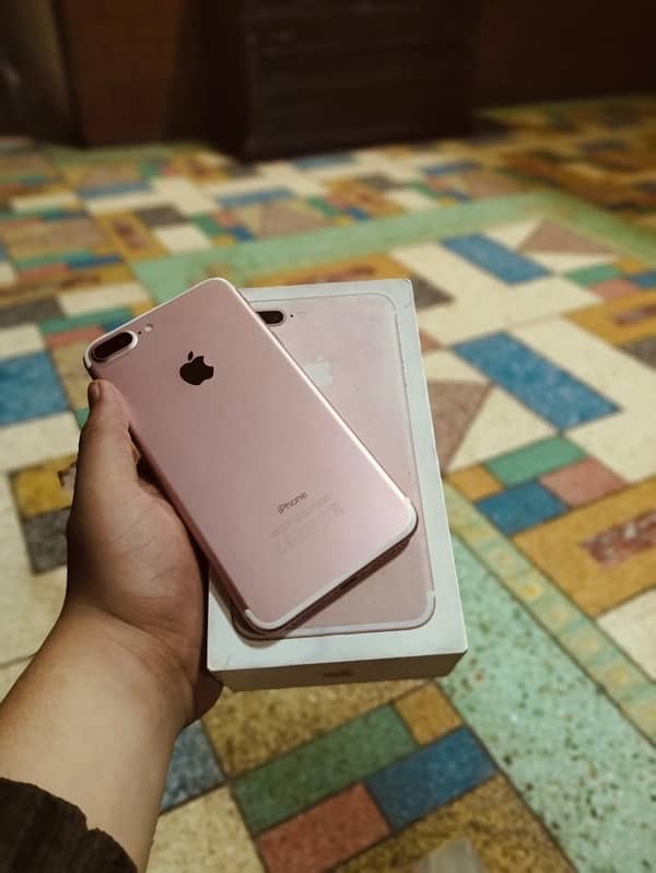 iphone 7plus pta approved 0