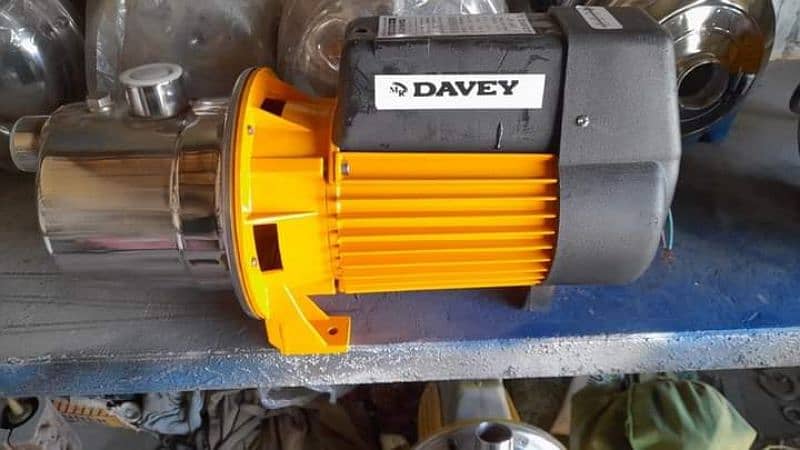 Davey 1 hp suction pump made in Australia 1