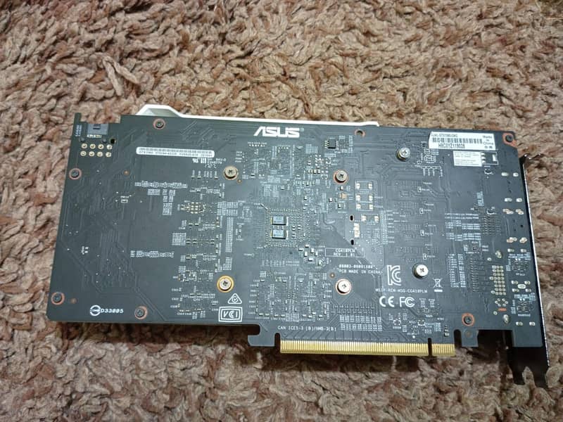 Asus GTX 1060 Dual 6GB GDDR5 1