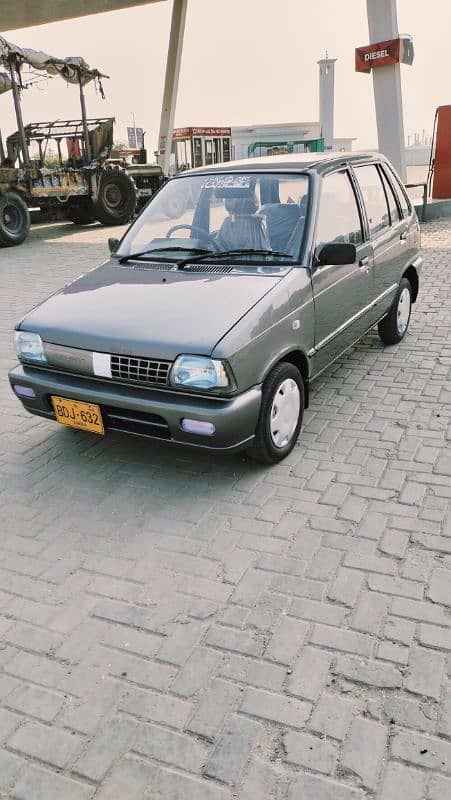 Suzuki Mehran VXR 2015 2