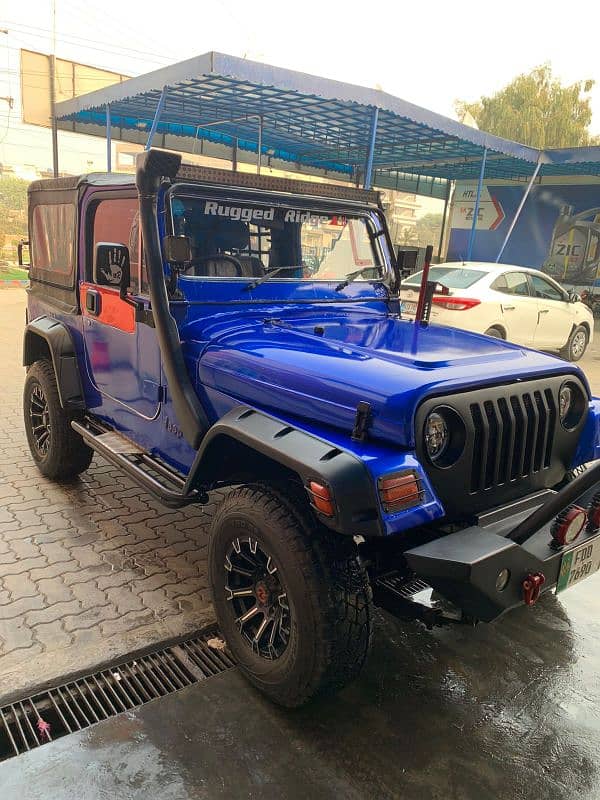 Jeep Cj 7 1989 wrangler 6