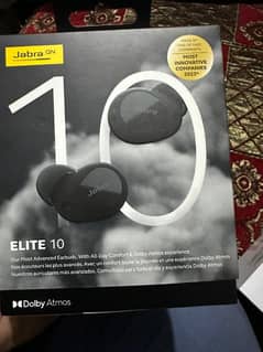 Earbud Jabra elite 10 brand new box pack