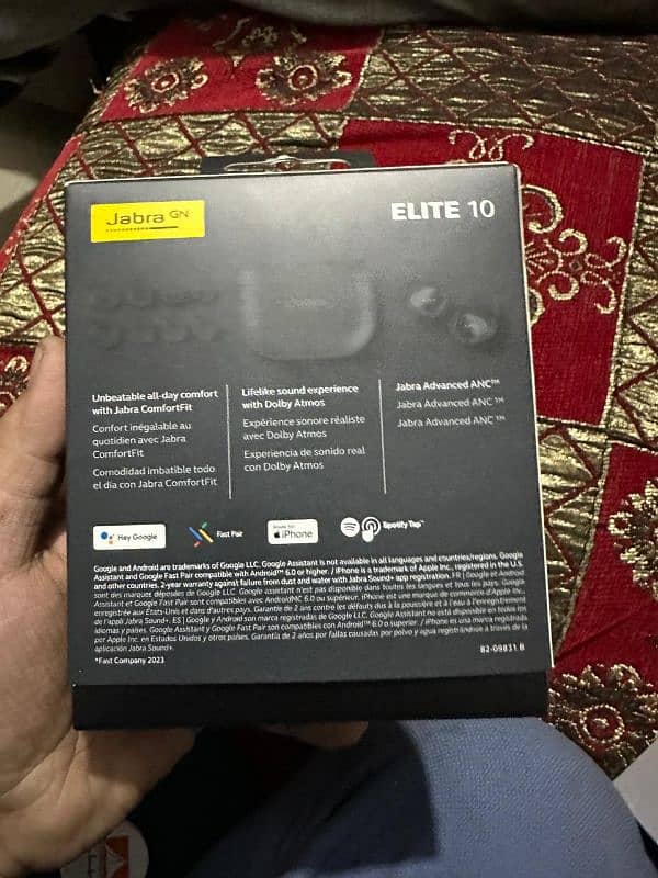 Earbud Jabra elite 10 brand new box pack 1