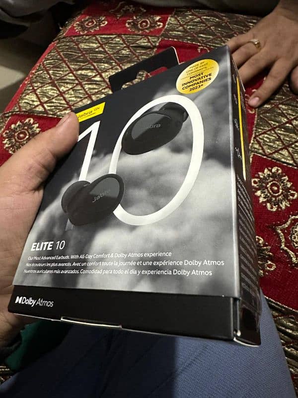 Earbud Jabra elite 10 brand new box pack 2