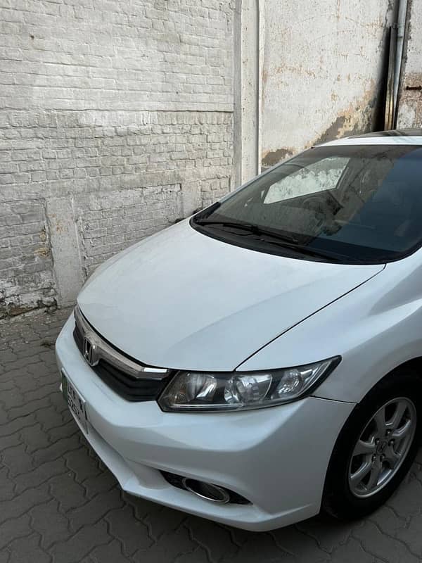 Honda Civic VTi Oriel Prosmatec 2014 0