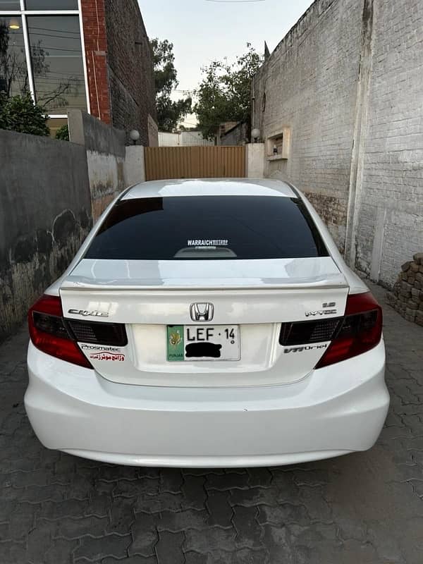 Honda Civic VTi Oriel Prosmatec 2014 1