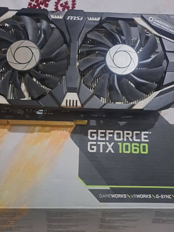 Gtx 1060 6gb 0